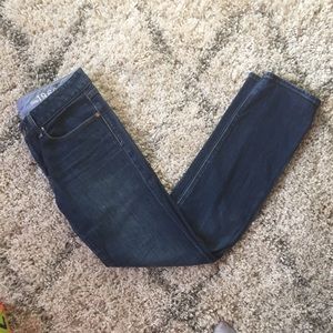 Gap Real Straight Denim Jeans